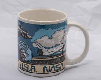 Karol Western 1987 NASA coffee Mug