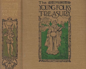 Young Folks Treasury Ten Volume set 1909
