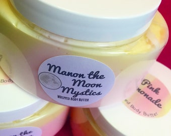 Pink lemonade whipped body butter