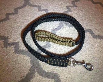Paracord Dog Leash by Blind Dog Outdoors