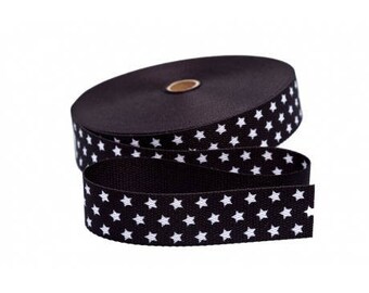 STRAP Brown with white stars