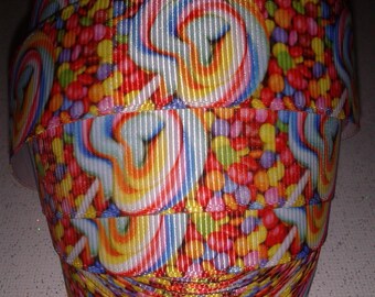 Lollipops Grosgrain Ribbon