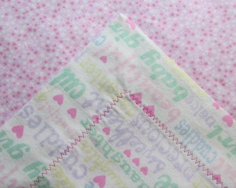 Flannel Receiving Blanket