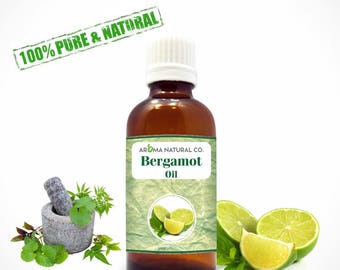 Bergamot Essential Oil Pure & Natural For Aromatherapy-Therapeutic Grade-Fragrance Oil