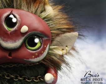 Fantasy Creature Art Doll ~"Forest Snugglet"