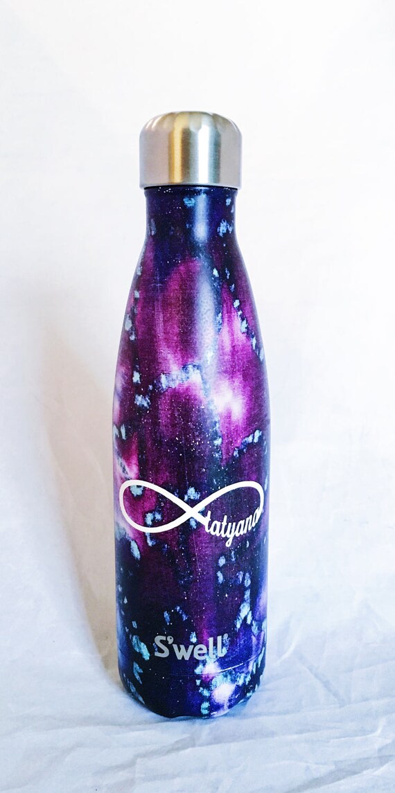 NEW Marrakesh Swell bottle with Infinite Name - Bridesmaids, Sorority, Yoga, Teacher, Personalized Swell, Custom Swell, Swell Bottle