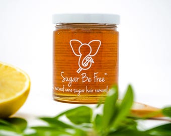 Organic Cane Sugar Hair Removal Wax - 6oz