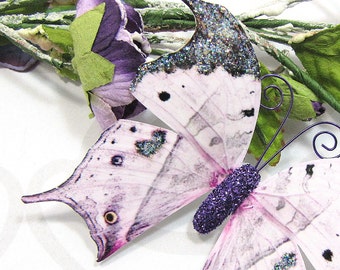 Butterfly Embellishments Eternity