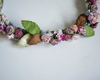 Mulberry Flower Headband