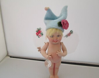 porcelian fairy vintage mold