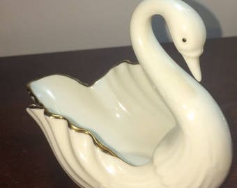 Porcelain Swan by Lenox to Commemorate 120th Anniversary