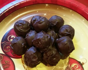 Chocolate Covered Cherries from Maine
