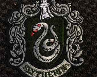 Harry Potter Slytherin Iron On
