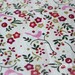 Little Flower Garden Birds in Cream (Fat Quarter)