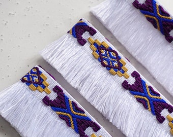 Aztec Fringe Choker