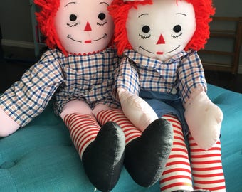 Raggedy Ann and Andy 24 in Dolls