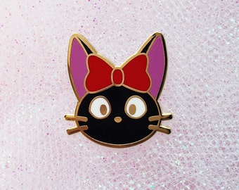 Jiji | Kiki's Delivery Service | Hard Enamel Pin | Gold Plated