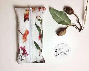 Australian native essential oil purse