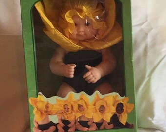 Anne Geddes "Baby Daffodils" Doll