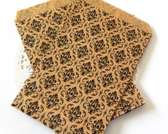 Damask Paper Bags. 4x6 Paper Bags. Kraft Paper Bags. Kraft Gift Bags. Small Paper Bags. Print Paper Bags. Brown Bags. Flat Paper Bags.