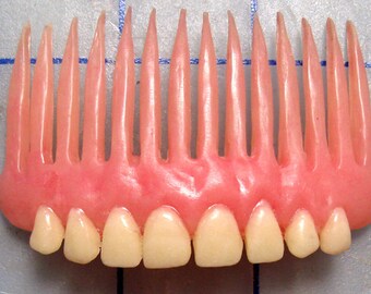 Denture Hair Comb (single comb)