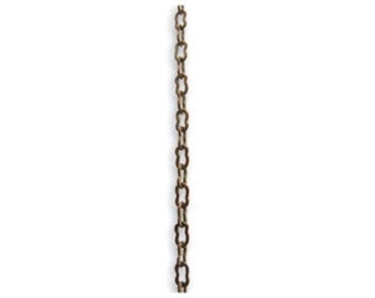 Vintaj 2x3.5mm Fine Ornate Chain - By the Foot