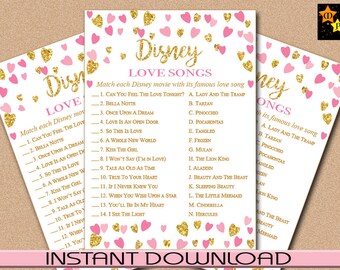 Love songs game | Etsy