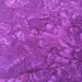 FREE DOMESTIC POSTAGE Handmade Batik Quilting Craft Fabric - "Purple Marble"
