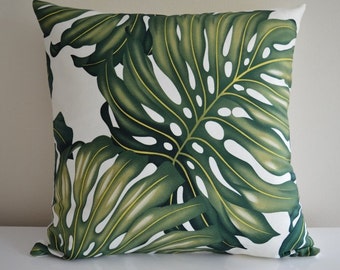 Kissenhülle "Monstera Blatt"