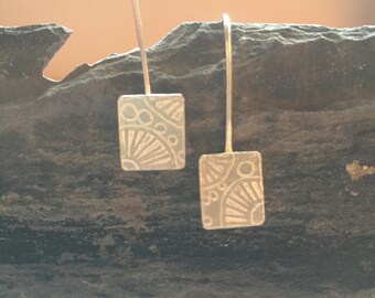 Sweet William inspired earrings