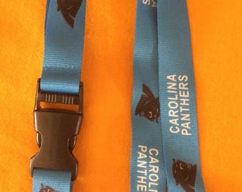 CAROLINA PANTHERS LANYARD