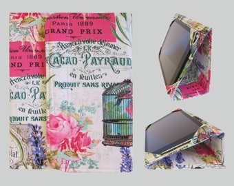 iPad Cover Hardcover, iPad Case, iPad Mini Cover, iPad Mini Case, iPad Air Case, iPad Pro Case, iPad 2, iPad 3, iPad 4 Paris 1889