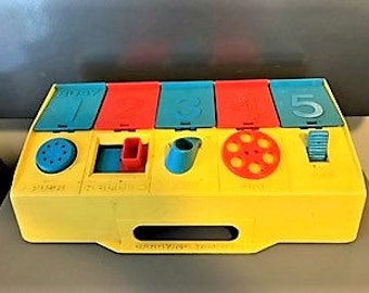 Vintage Winnie the Pooh Pop Up toy