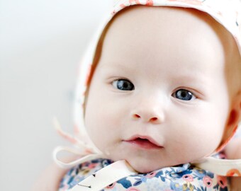 CLASSIC BABY BONNET pdf pattern