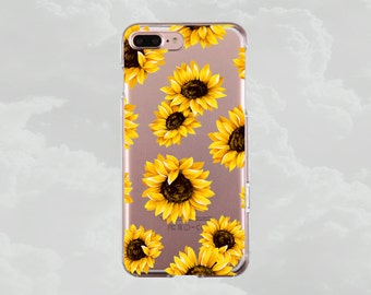 Sunflowers.iPhone X case.iPhone 7 case.iPhone 7 Plus case.iPhone 8 case.iPhone 8 Plus case.iPhone 6s case.iPhone 6s Plus.Clear case.Floral
