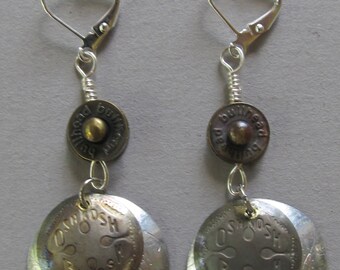 OshKosh B-Gosh/Bullhead Denim Rivet Earrings