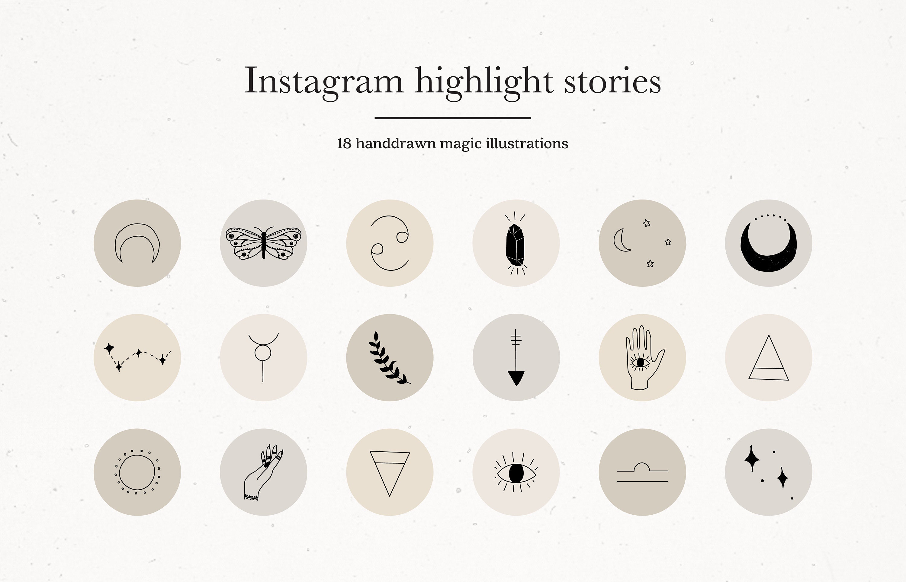 Highlight Instagram stories icon дизайнерские