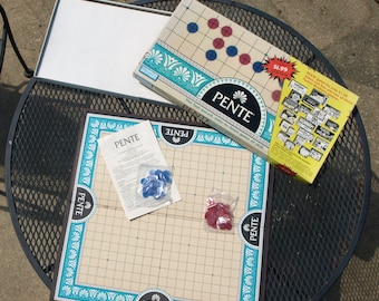 Pente Board Game No. 0039 - Parker Brothers 1989