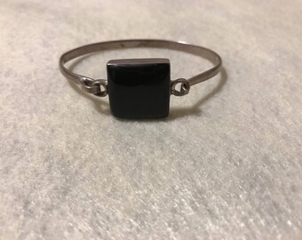 Dainty Sterling Silver Bracelet