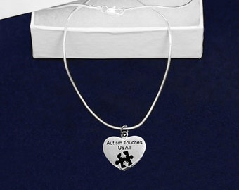 Autism Touches Us All Necklace (RE-NCHARM1AT)