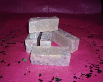 Cold Process Cranberry Fig Bars
