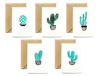 MINI Any OccasionGreeting Cards| Cactus