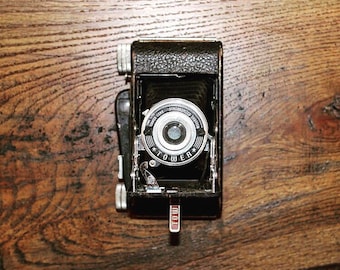 1955 Tower Camera • Sears, Roebuck and Co. • Vintage Folding Camera • Bellows • Vintage Interior Decor