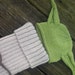 Little Yoda Hat and Bunting Set Pattern
