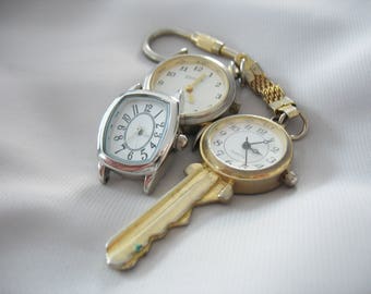 Watches for Crafts Steampunk Parts Watch faces Wristwatches Clock parts Supplies Watch Movements