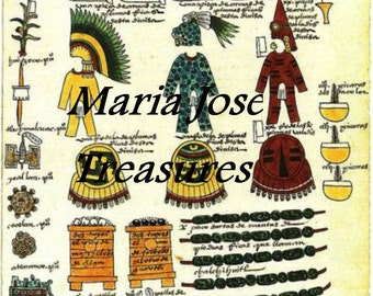 Vintage Codex Mendoza - Digital Download
