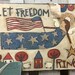 Home Decor | Wall Art | | 11x14 | Let Freedom Ring | print on wood | Teresa Kogut