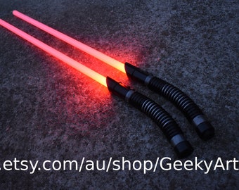 Asajj Ventress Dual Lightsabers - Stunt Saber