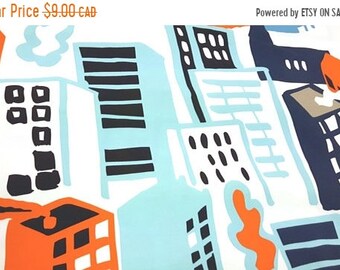 10% OFF - Cityscape - IKEA Gitte Cotton Fabric