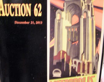 Profiles in History Hollywood Auction Catalog #62 Reference/Auction Guide